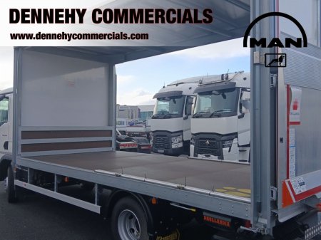 2025 MAN TGL MAN TGL 8.190 Curtain Body thumbnail