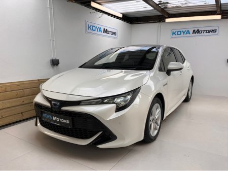 2020 Toyota Corolla 1.8 SPORT 5DR HATCHBACK PETROL HYBRID AUTOMATIC // REVERSING CAMERA // BLUETOOTH MEDIA // IMMACULATE EXAMPLE HAS TO BE SEEN €18,950