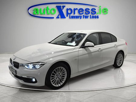 2016 BMW 3 Series 320D Automatic, Reversing camera €17,495