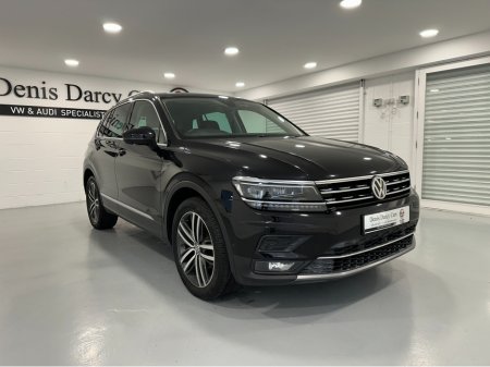 2018 Volkswagen Tiguan (182)  TIGUAN 2.0TDI HIGHLINE DSG 4 MOTION LOW KMS VW/AUDI SPECIALISTS WWW.DENISDARCYCARS.IE
