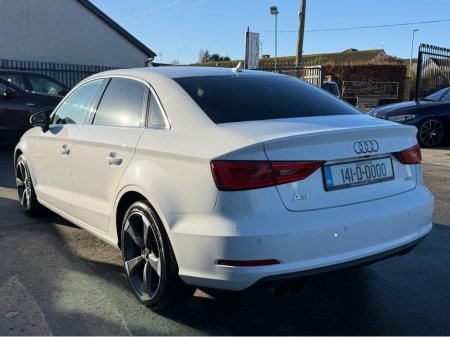 2014 Audi A3 1.4 TFSI SPORT S-TRONIC SALOON €14,950 thumbnail