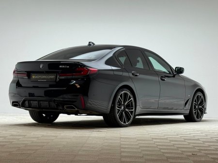 2021 BMW 5 Series 530E M SPORT €36,990 thumbnail