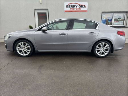 2015 Peugeot 508 ALLURE 1.6 HDI 115 STT 4DR €9,950