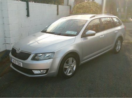 2015 Skoda Octavia Estate * AMBITION 1.6 TDI * NEW NCT 09/26 * 1 Owner €6,995