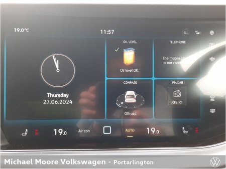 2026 Volkswagen Touareg CV R-LINE 3.0TDI 4M 231HP thumbnail