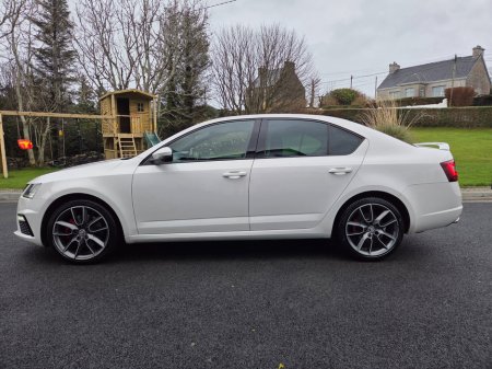 2017 Skoda Octavia RS 2.0TDI 184HP €18,950