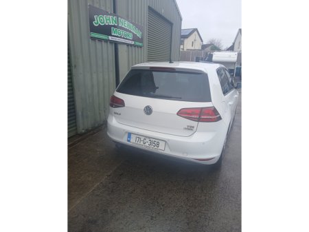 2017 Volkswagen Golf 1.6 TDI 5DR 115HP Highline DSG €14,950 thumbnail