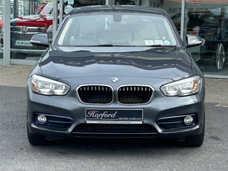 2019 BMW 1 Series 116d Sport €17,495