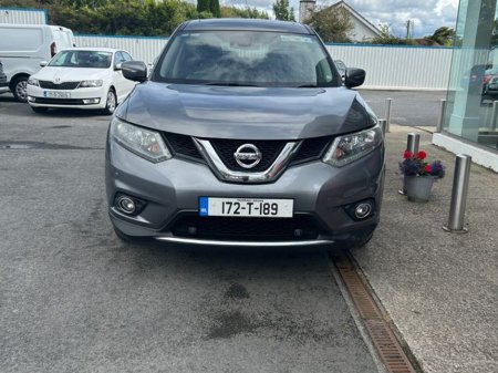 2017 Nissan X-Trail 1.6 SV CVT 7 Seat E6 4DR Auto €7,500
