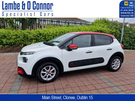 2020 Citroen C3 C3 1.2 AUTOMATIC **** REVERSE CAMERA **** CRUISE CONTROL **** AIRCON **** ALLOYS **** FINANCE AVAILABLE ****