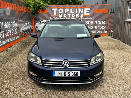 2014 Volkswagen Passat ==AUTO//FULL BLACK LEATHER//LOW KMS//IMMACULATE== €11,950