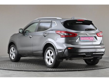 2018 Nissan Qashqai 1.5 DSL SV 6SPD *PANORAMIC ROOF*REVERSE CAM*SAT NAV* €14,490 thumbnail