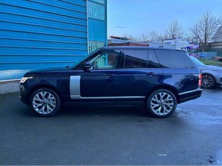 2021 Land Rover Range Rover N1 2 Seat Commercial Van €59,950 thumbnail