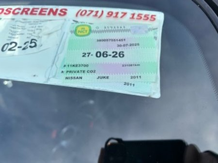 2011 Nissan Juke 1.5 SV 5DR