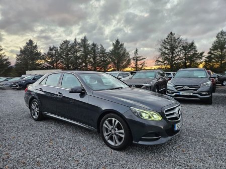 2015 Mercedes-Benz E Class E 220 CDI Bluetec SE 4DR Auto €16,500