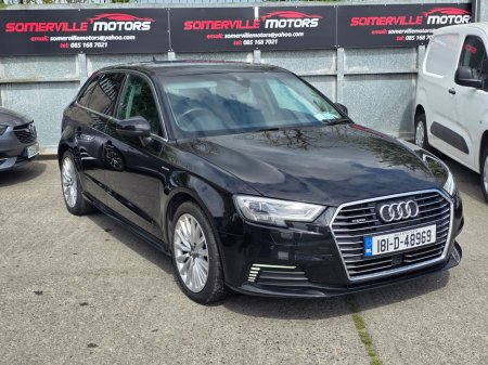 2018 Audi A3 1.4 TFSI AUTO €16,999