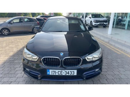 2017 BMW 1 Series D SPORT 5DR €12,495