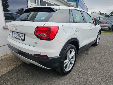 2018 Audi Q2 1.6 TDI 116 SE 4DR Manual €16,950
