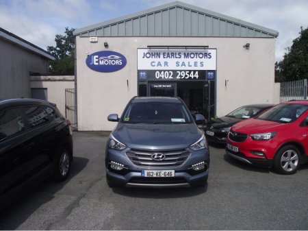 2016 Hyundai Santa Fe 2.2CRDI EXECUTIVE 4WD 7SEATS 5DR