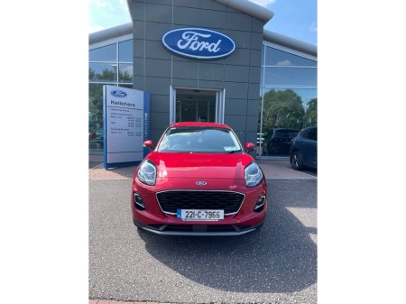 2022 Ford Puma TITANIUM 5DR 1.0T 125PS  mHEV €22,000
