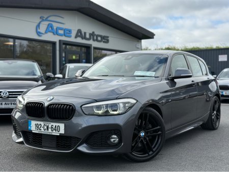 2019 BMW 1 Series M-SPORT SHADOW EDT - 2.0L DIESEL - AUTO - 12M WARRANTY - CAR: 1391 €15,950