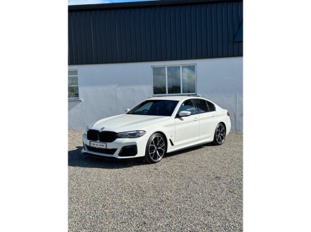 2022 BMW 5 Series 520d M Sport (MHT) 18% €49,995
