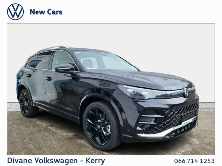 2026 Volkswagen Tiguan PHEV R-LINE 75 1.5 PETROL 204BHP €60,000