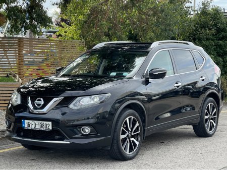 2016 Nissan X-Trail 1.6 SVE CVT 7 SEAT E6 4DR AUTO €17,900