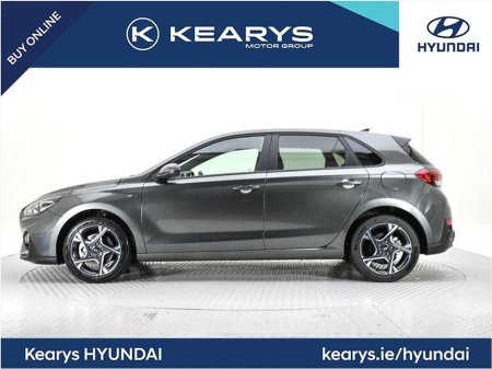 2024 Hyundai i30 Petrol Deluxe NLine 5DR €26,497