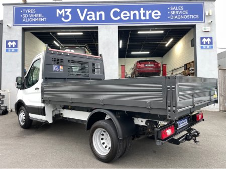 2021 Ford Transit 350 LEADER ECOBLU CHASSIS CAB ECOBLUE €25,950