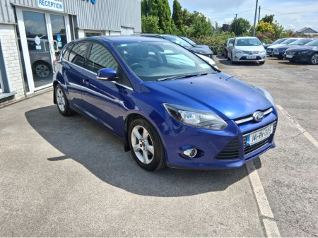 2014 Ford Focus 1.6 TDCI ZETEC NAVIGATOR 115PS 5DR €7,995