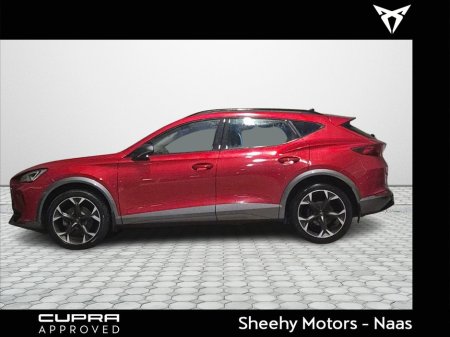 2022 Cupra Formentor 1.5TSI 150hp €28,995