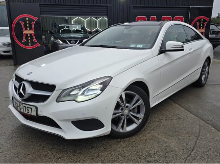 2015 Mercedes-Benz E Class 152 E220 Coupe Auto/New NCT/Irish/1yr warranty €18,888