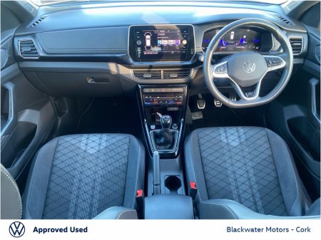 2025 Volkswagen T-Cross 1.0TSI 116BHP R-LINE €30,995