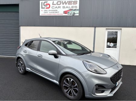 2024 Ford Puma ST-LINE 5DR 1.0T 125HP €25,950
