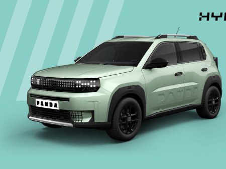 2026 Fiat Grande Panda ICON Hybrid €26,995