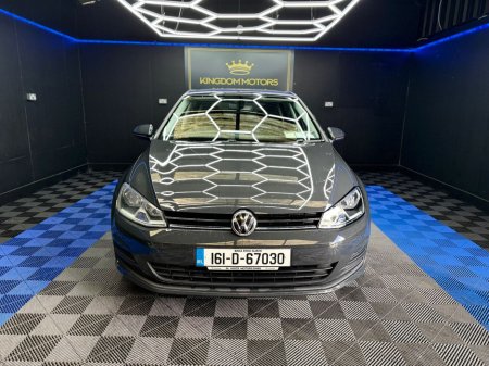 2016 Volkswagen Golf 1.4 TSI DSG 5DR 150HP ACT Highline €13,500