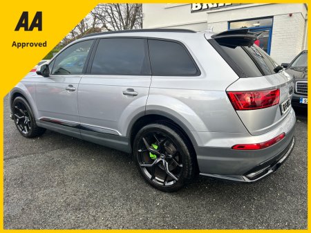 2016 Audi Q7 2016 AUDI Q7 SLINE MAXTON 3.0TDI QUATTRO €29,950 thumbnail