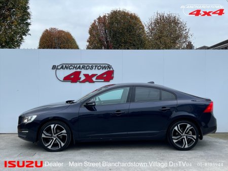 2018 Volvo S60 D2 DIESEL 6MT FINANCE ME €12,900
