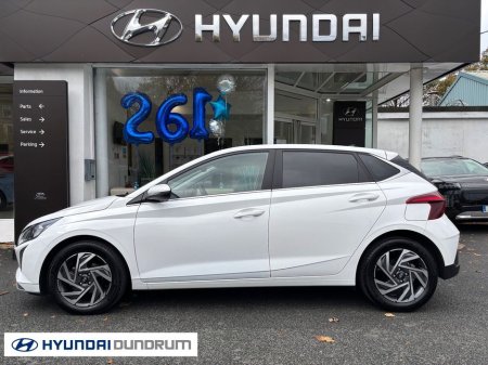 2025 Hyundai i20 Deluxe Plus €22,950
