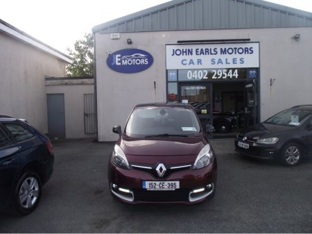 2015 Renault Scenic III LIMITED EDITION 1.5DCI 95PS €6,950