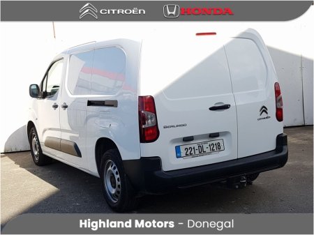 2022 Citroen Berlingo BERLINGO X BLUEHDI 100 LWB * WITH VAT INVOICE * €19,900