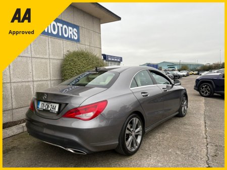 2017 Mercedes-Benz CLA Class //200 D// Urban //FULL LEATHER//LOW MILEAGE//DIESEL// €18,950