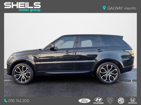 2021 Land Rover Range Rover Sport 2.0 Si4 PHEV 404 PS AWD Auto HSE thumbnail