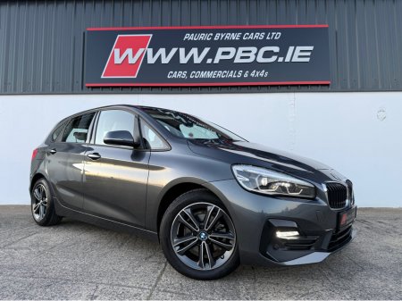 2021 BMW 2 Series 218I ACTIVE TOURER SPORT A2SE 4DR