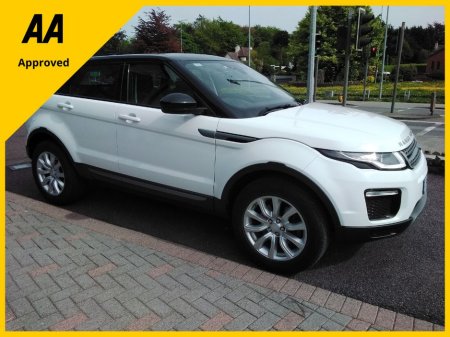 2019 Land Rover Range Rover Evoque Evoque TD4 SE MY19 5DR Auto €32,995