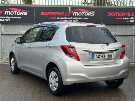 2014 Toyota Yaris DBA-KSP130 5DR AUTO €6,999