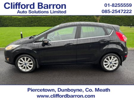 2016 Ford Fiesta TITANIUM 1.25 60PS M5 5 €11,950 thumbnail