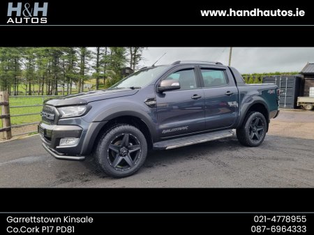 2017 Ford Ranger 3.2 TDCI WILDTRAK 4WD 2 200PS A thumbnail