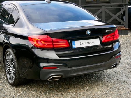 2020 BMW 5 Series 530e M Sport Auto €34,950 thumbnail